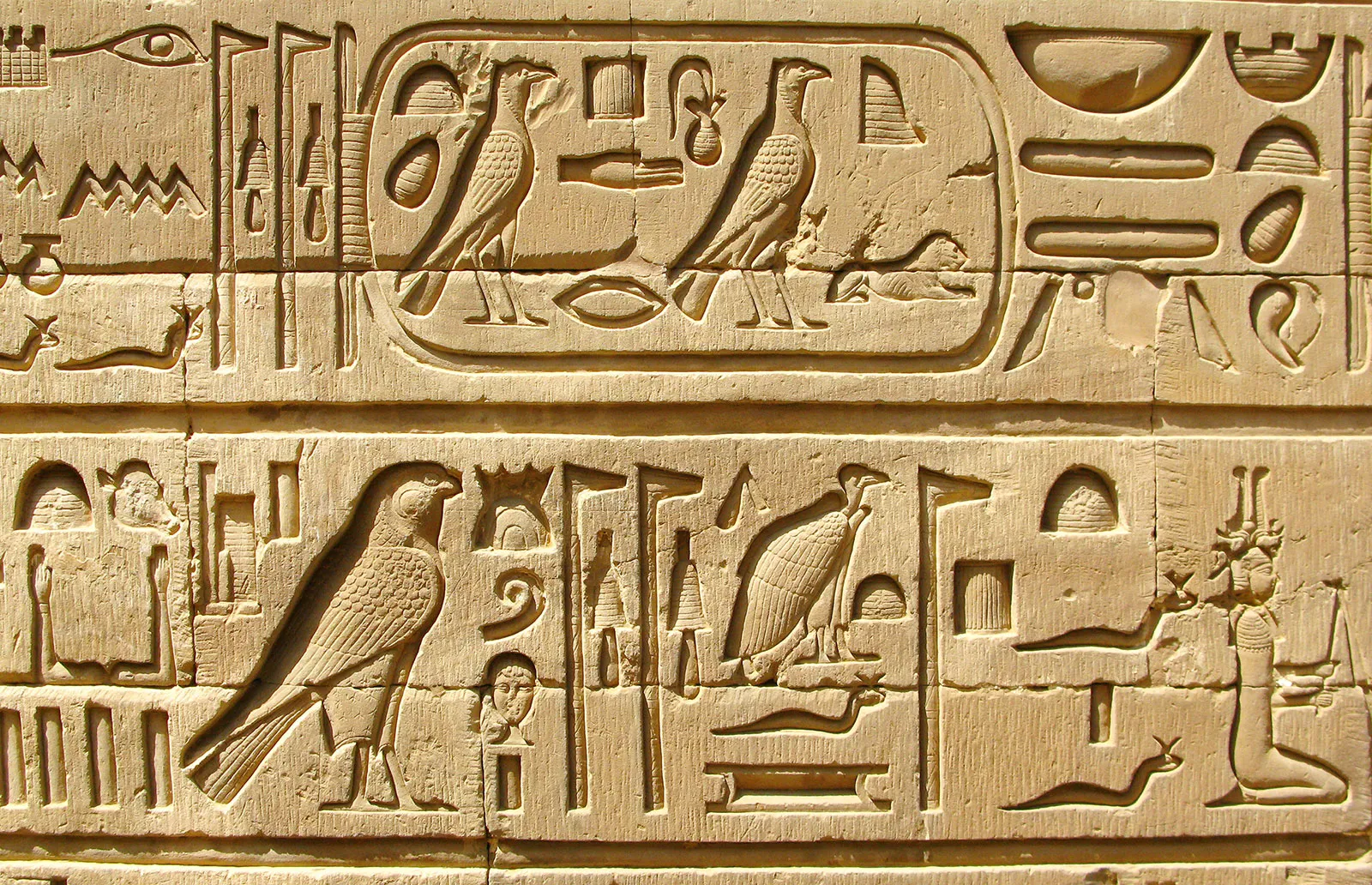 hieroglyphs